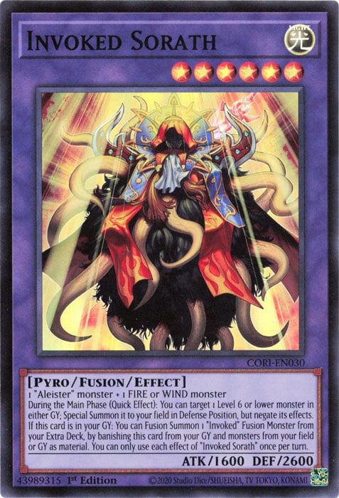 Invoked Sorath