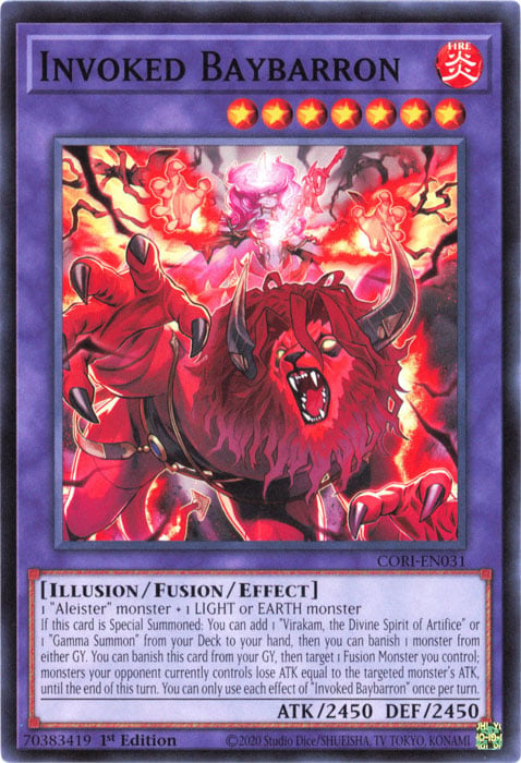 Invoked Baybarron