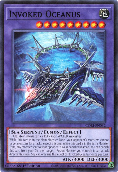 Invoked Oceanus