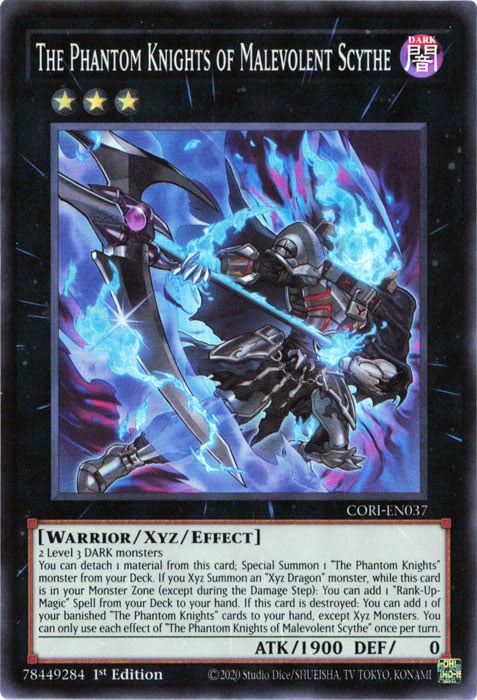 The Phantom Knights of Malevolent Scythe