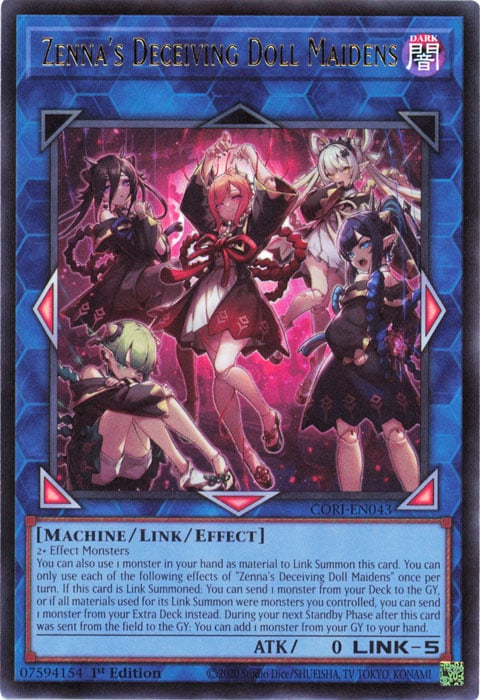 Zenna's Deceiving Doll Maidens