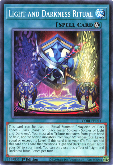 Light and Darkness Ritual