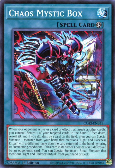 Chaos Mystic Box