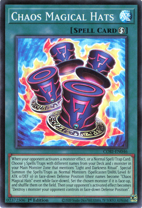 Chaos Magical Hats