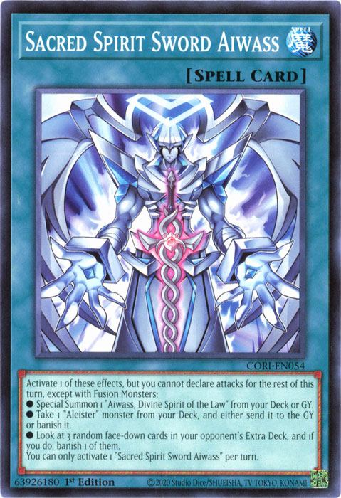 Sacred Spirit Sword Aiwass