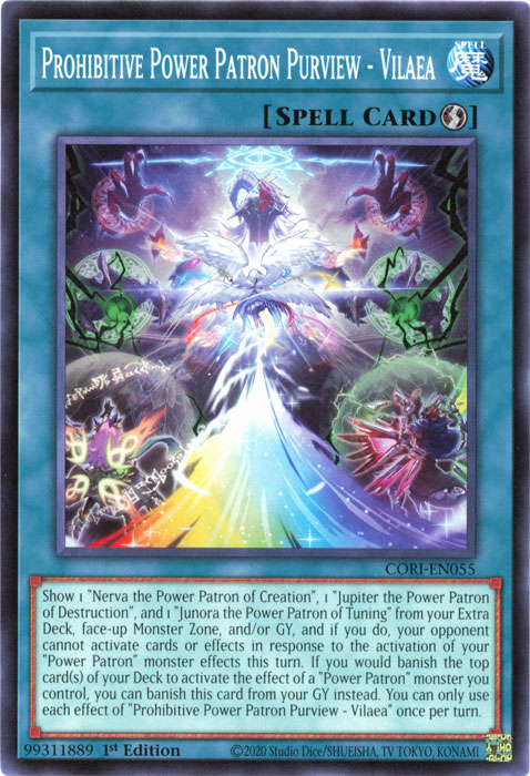Prohibitive Power Patron Purview - Vilaea