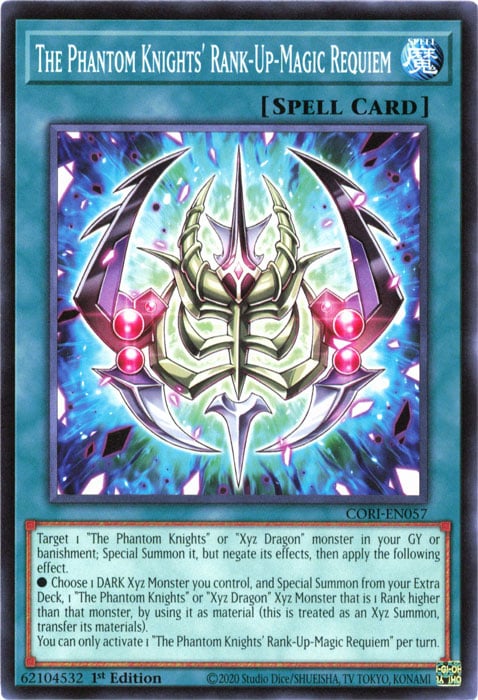 The Phantom Knights' Rank-Up-Magic Requiem