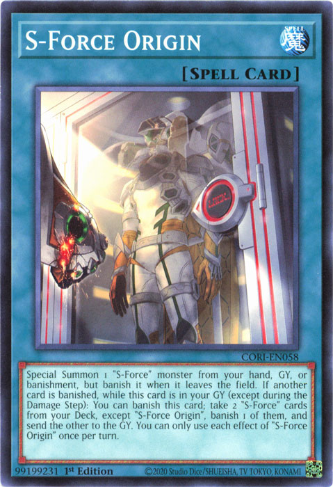 S-Force Origin