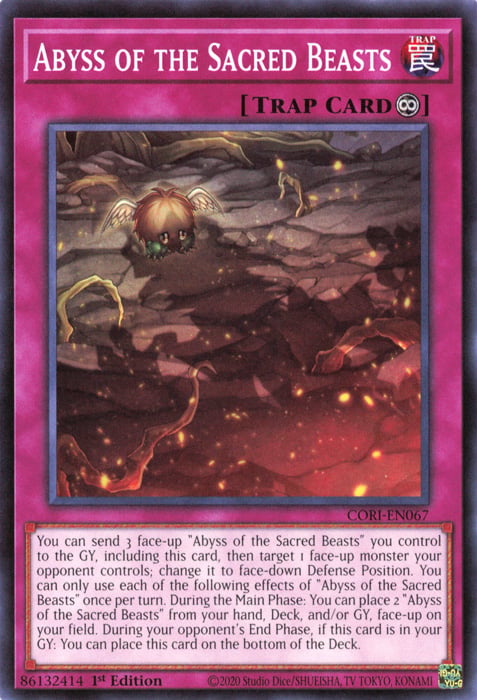 Abyss of the Sacred Beasts