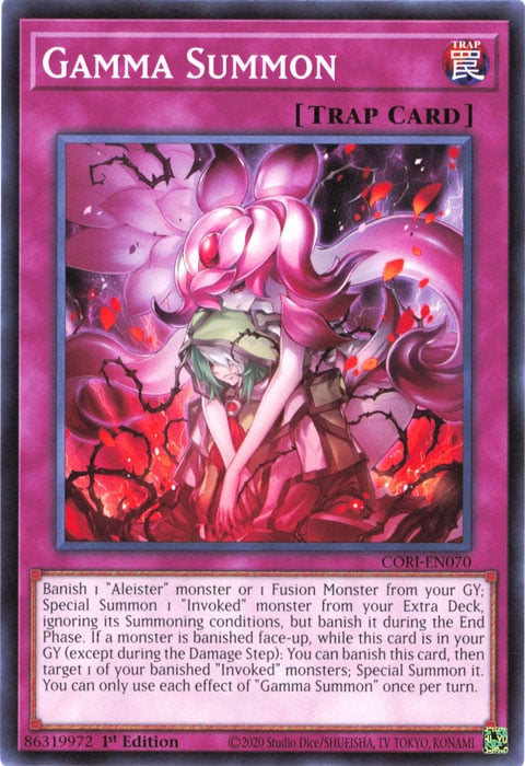 Gamma Summon