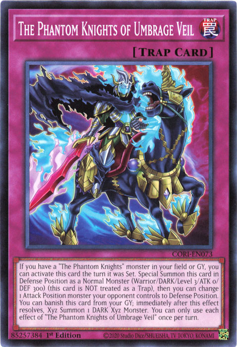 The Phantom Knights of Umbrage Veil