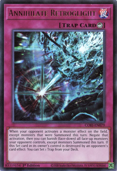 Annihilate Retroglight