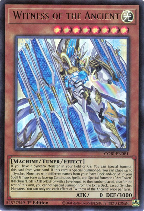 Witness of the Ancient
