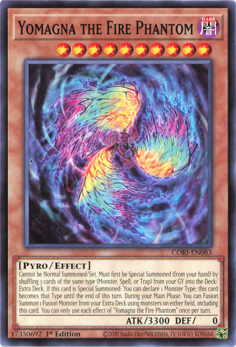 Yomagna the Fire Phantom