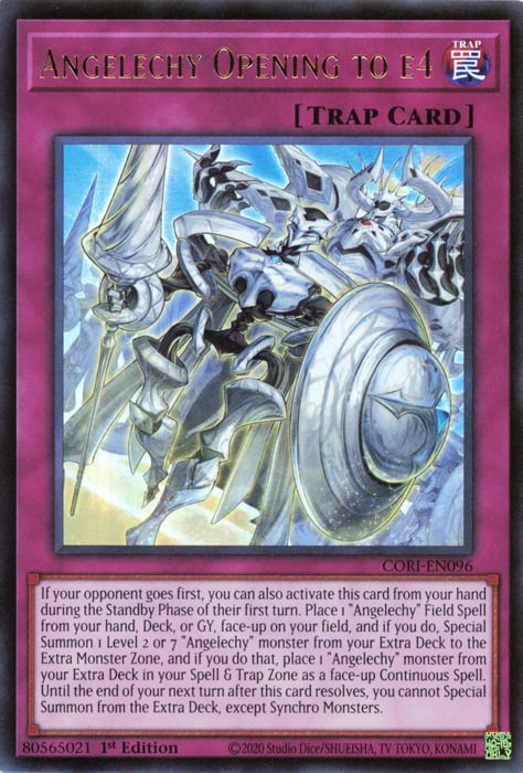 Angelechy Opening to e4