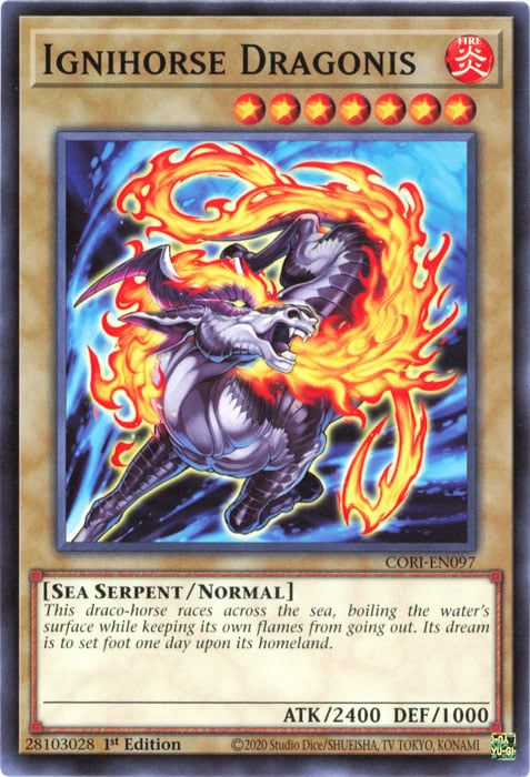 Ignihorse Dragonis