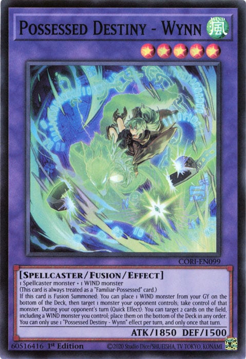 Possessed Destiny - Wynn