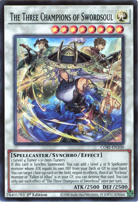 The Three Champions of Swordsoul