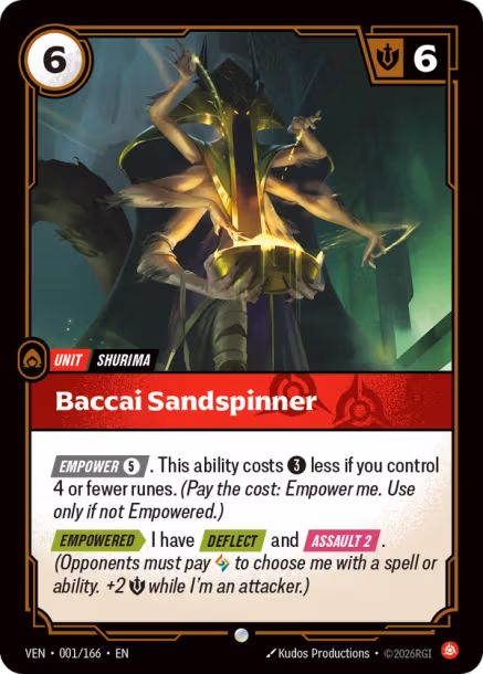 Baccai Sandspinner
