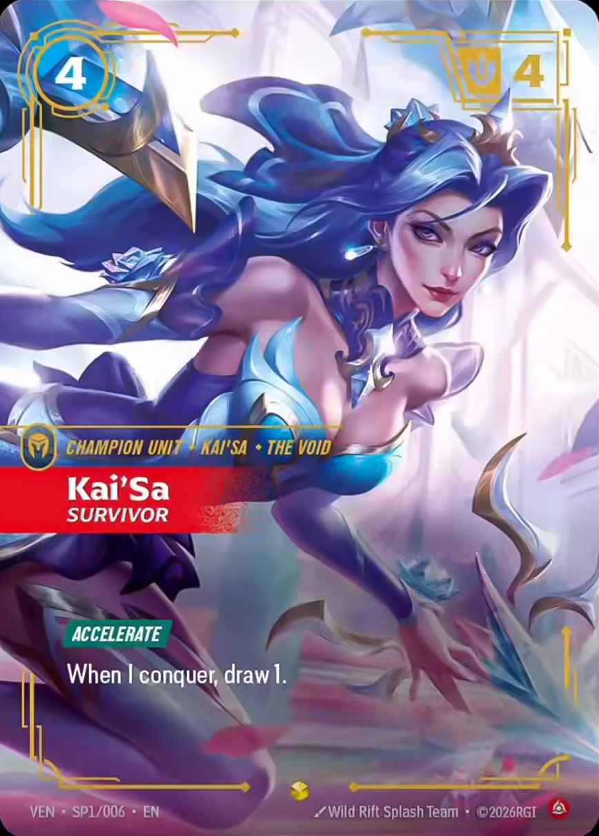 Kai'Sa, Survivor