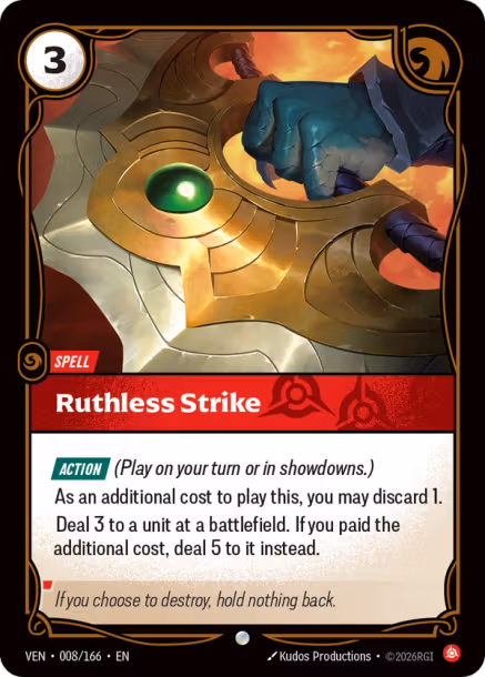 Ruthless Strike