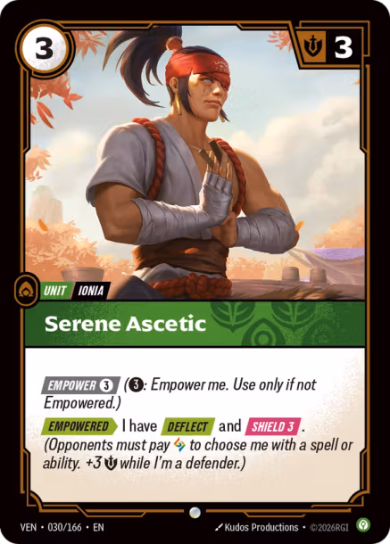 Serene Ascetic