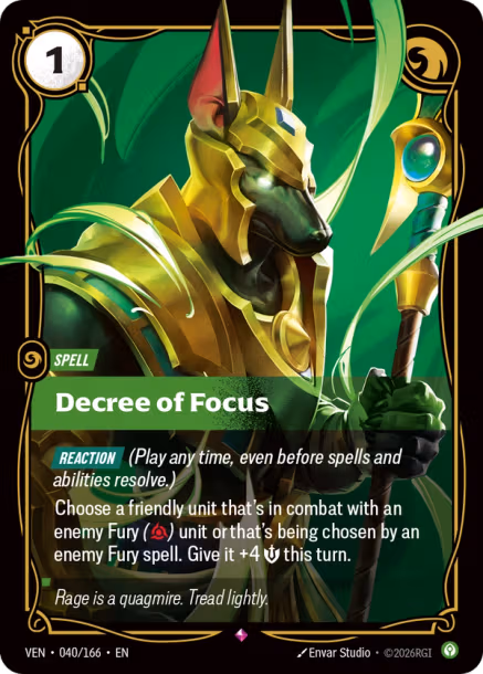 Decree of Focus