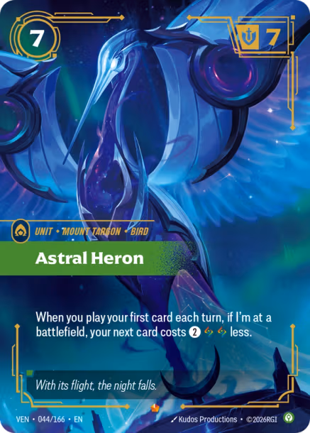 Astral Heron