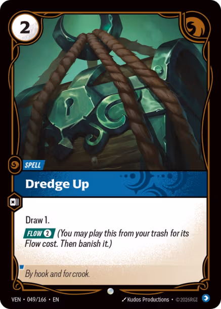 Dredge Up
