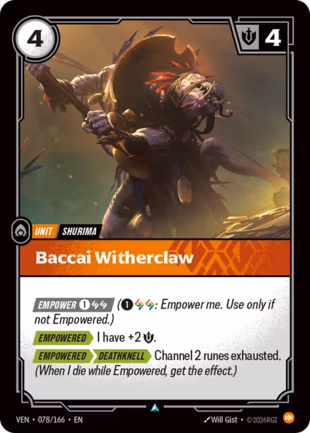 Baccai Witherclaw