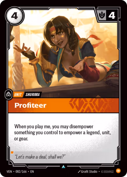 Profiteer