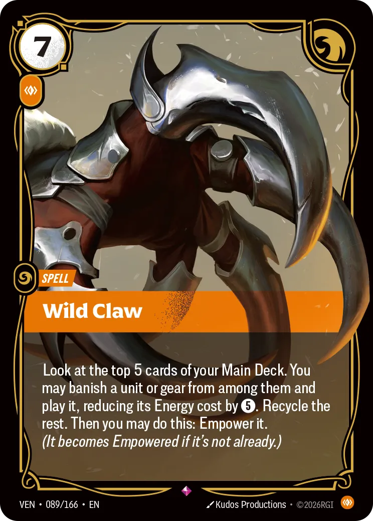 Wild Claw