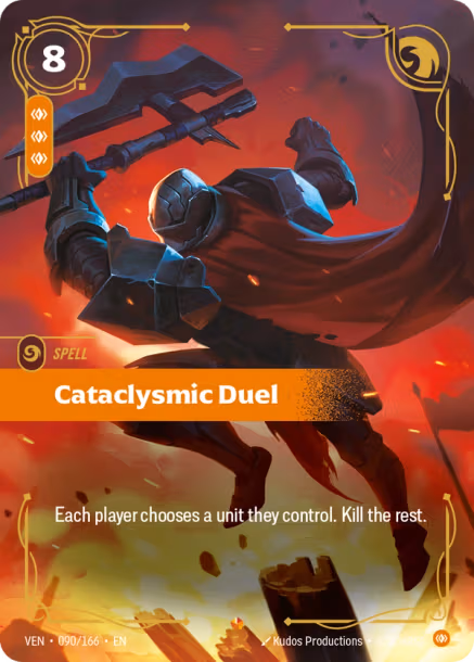Cataclysmic Duel