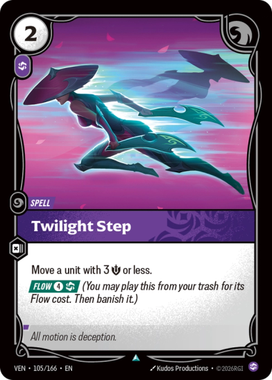 Twilight Step