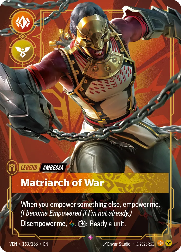 Ambessa, Matriarch of War