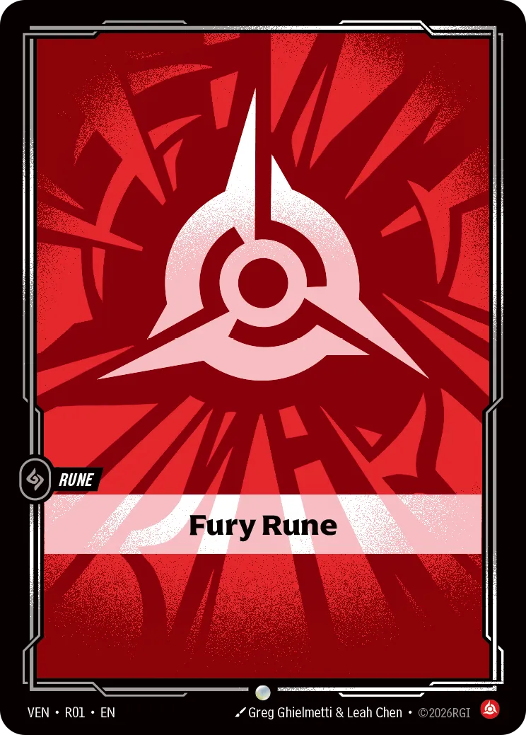 Fury Rune