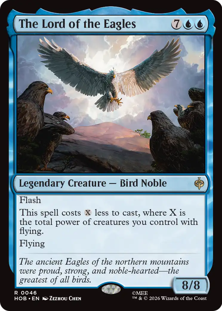 The Lord of the Eagles