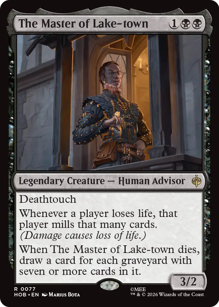 The Master of Lake-town