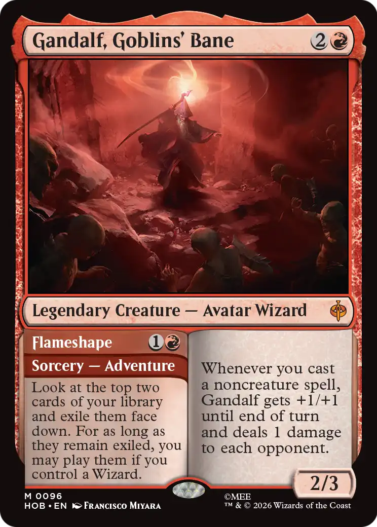 Gandalf, Goblins' Bane // Flameshape