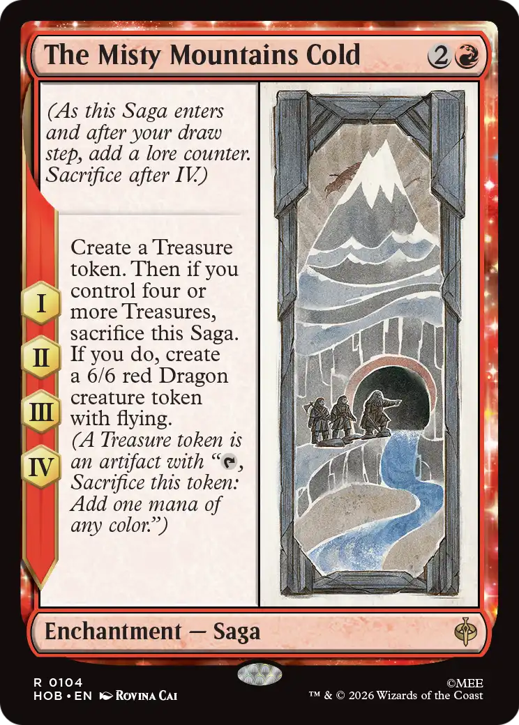 The Misty Mountains Cold