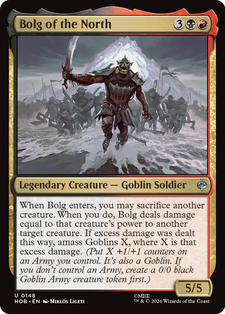 Bolg of the North