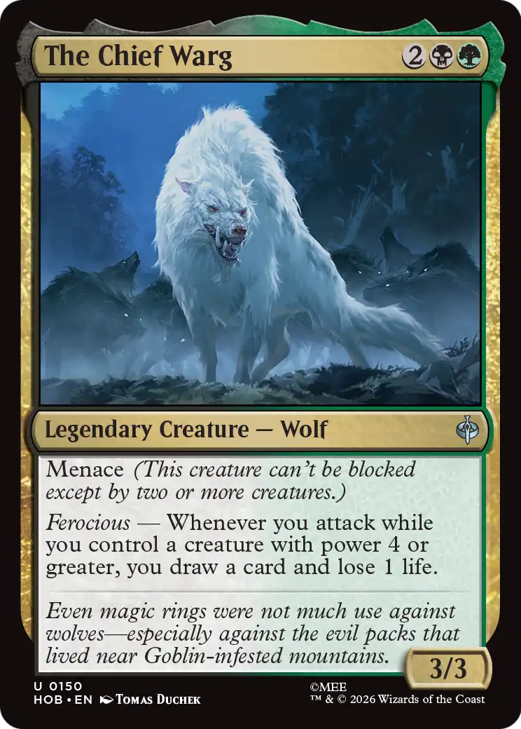 The Chief Warg