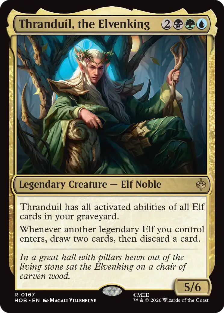 Thranduil, the Elvenking