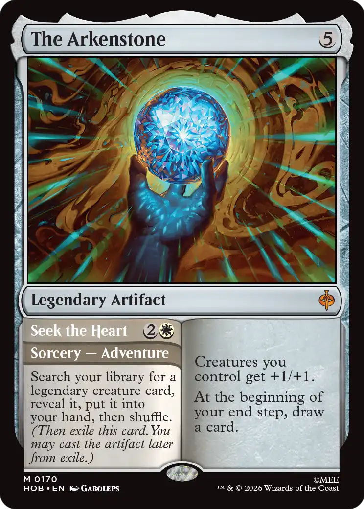 The Arkenstone // Seek the Heart
