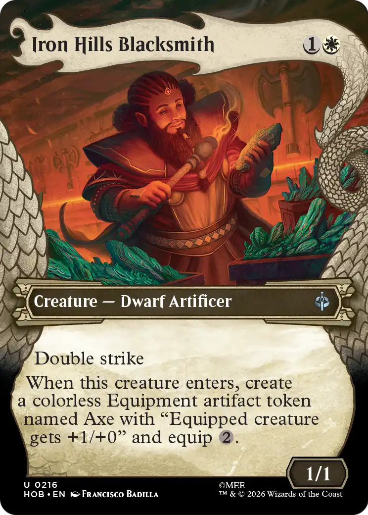 Iron Hills Blacksmith