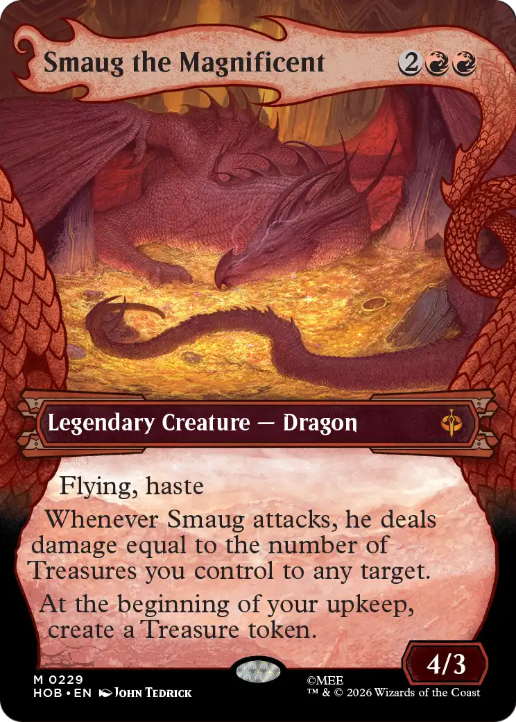 Smaug the Magnificent