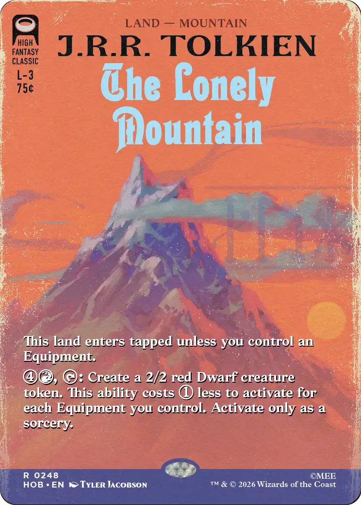 The Lonely Mountain