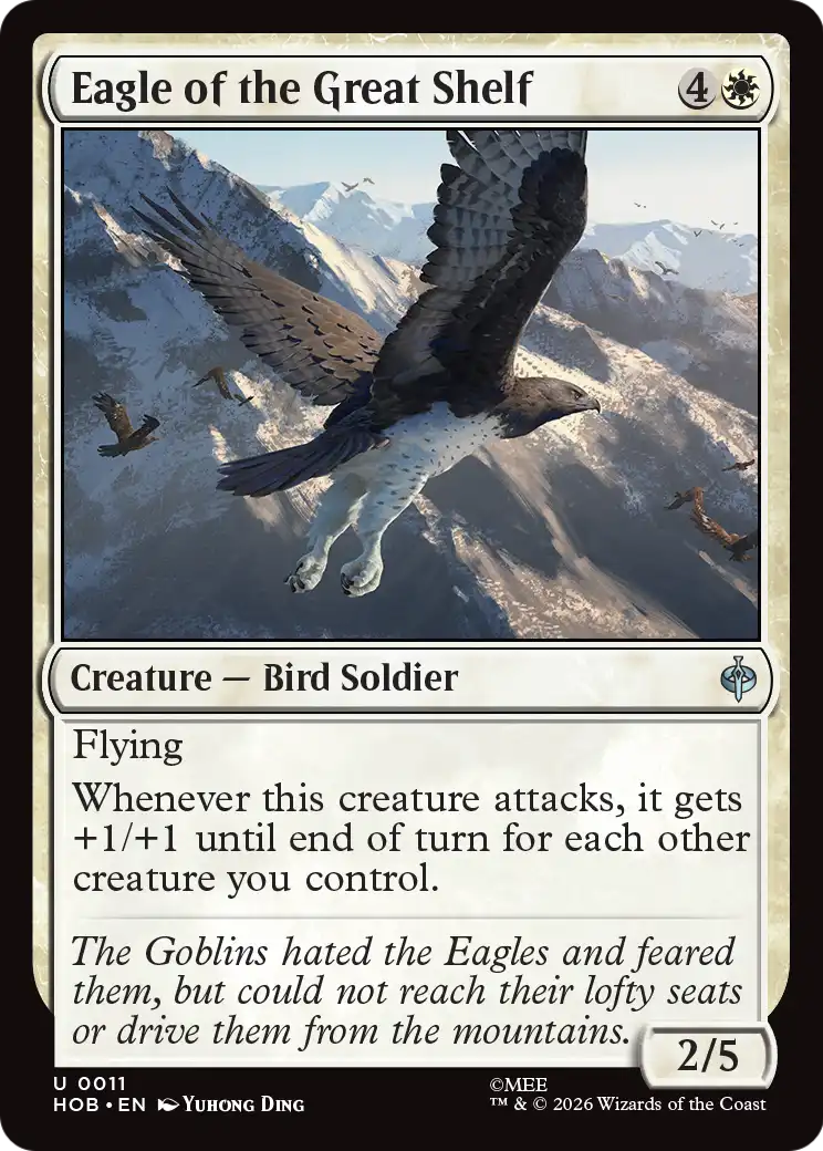 Eagle of the Great Shelf