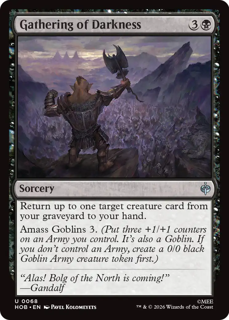 Gathering of Darkness