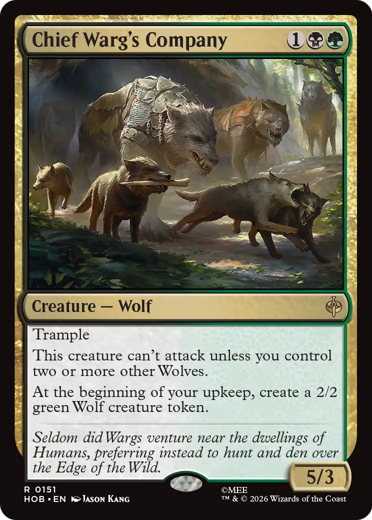 Chief Warg's Company